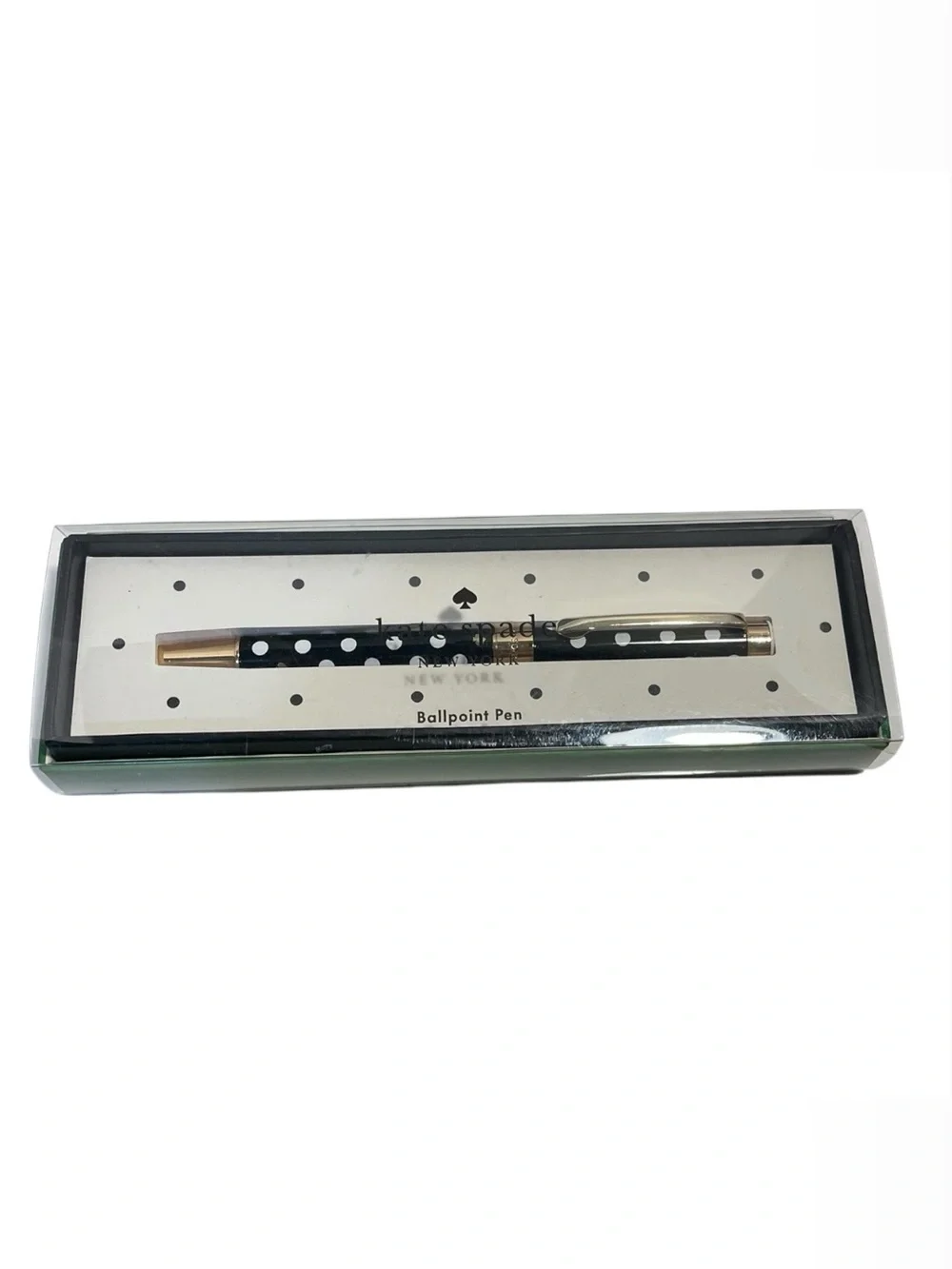 Kate Spade New York Polka Dot Ballpoint Pen - NWT **